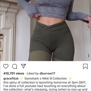 Gymshark Nikki B collection